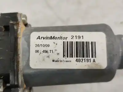 Second-hand car spare part rear left window regulator for nissan qashqai / qashqai +2 i (j10, nj10, jj10e) 2.0 oem iam references 402191a  