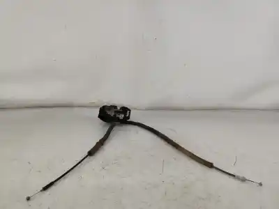 Автозапчасти б/у замок задней левой двери за nissan qashqai / qashqai +2 i (j10, nj10, jj10e) 2.0 ссылки oem iam p32lrlc  