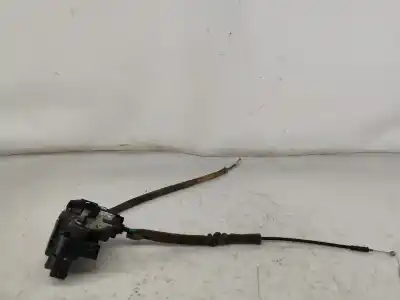 Автозапчасти б/у замок задней левой двери за nissan qashqai / qashqai +2 i (j10, nj10, jj10e) 2.0 ссылки oem iam p32lrlc  