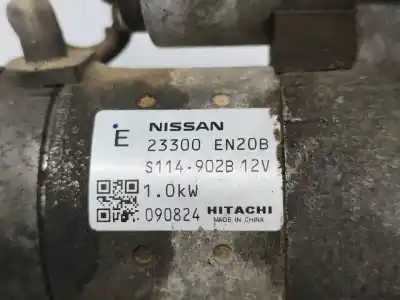 Автозапчасти б/у двигатель запускается за nissan qashqai / qashqai +2 i (j10, nj10, jj10e) 2.0 ссылки oem iam 23300en20b  