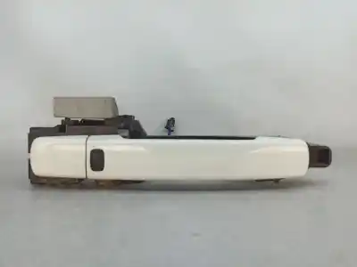 Second-hand car spare part exterior right front door handle for nissan qashqai / qashqai +2 i (j10, nj10, jj10e) 2.0 oem iam references 80610eb30a