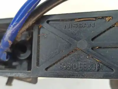 Автозапчастина б/у зовнішня ручка передня прав для nissan qashqai / qashqai +2 i (j10, nj10, jj10e) 2.0 посилання на oem iam 80610eb30a   Автозапчастина б/у зовнішня ручка передня прав для nissan qashqai / qashqai +2 i (j10, nj10, jj10e) 2.0 посилання на oem iam 80610eb30a