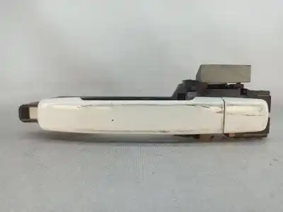 Second-hand car spare part exterior left rear door handle for nissan qashqai / qashqai +2 i (j10, nj10, jj10e) 2.0 oem iam references 80611eb30a