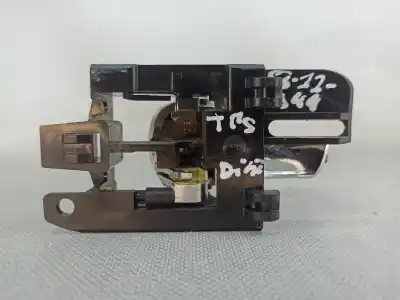 Автозапчастина б/у внутрішня задня права ручка для nissan qashqai / qashqai +2 i (j10, nj10, jj10e) 2.0 посилання на oem iam    Автозапчастина б/у внутрішня задня права ручка для nissan qashqai / qashqai +2 i (j10, nj10, jj10e) 2.0 посилання на oem iam