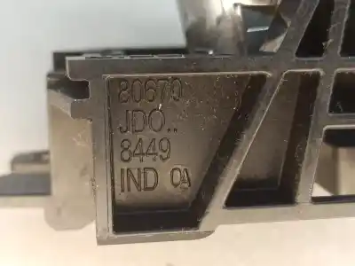 Автозапчастина б/у внутрішня задня права ручка для nissan qashqai / qashqai +2 i (j10, nj10, jj10e) 2.0 посилання на oem iam    Автозапчастина б/у внутрішня задня права ручка для nissan qashqai / qashqai +2 i (j10, nj10, jj10e) 2.0 посилання на oem iam