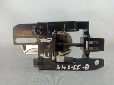 Автозапчастина б/у ліва задня внутрішня ручка для nissan qashqai / qashqai +2 i (j10, nj10, jj10e) 2.0 посилання на oem iam    Автозапчастина б/у ліва задня внутрішня ручка для nissan qashqai / qashqai +2 i (j10, nj10, jj10e) 2.0 посилання на oem iam