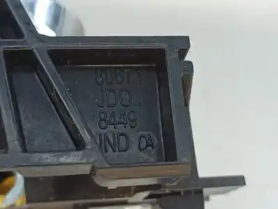 Автозапчастина б/у ліва задня внутрішня ручка для nissan qashqai / qashqai +2 i (j10, nj10, jj10e) 2.0 посилання на oem iam    Автозапчастина б/у ліва задня внутрішня ручка для nissan qashqai / qashqai +2 i (j10, nj10, jj10e) 2.0 посилання на oem iam