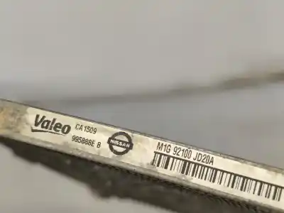 Автозапчасти б/у радиатор отопления / кондиционирования воздуха за nissan qashqai / qashqai +2 i (j10, nj10, jj10e) 2.0 ссылки oem iam 92100jd20a  