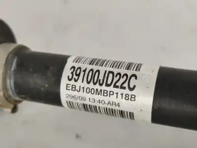 Second-hand car spare part front right transmission for nissan qashqai / qashqai +2 i (j10, nj10, jj10e) 2.0 oem iam references 39100jd22c  