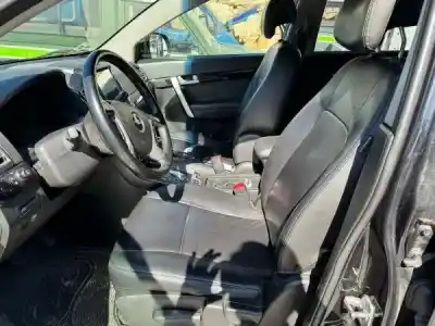 Second-hand car spare part complete seat set for chevrolet captiva (c100, c140) 2.2 d oem iam references 