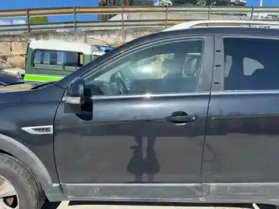 Second-hand car spare part left front door for chevrolet captiva (c100, c140) 2.2 d oem iam references 