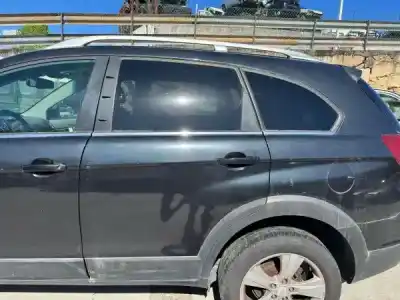 Second-hand car spare part rear left door for chevrolet captiva (c100, c140) 2.2 d oem iam references 