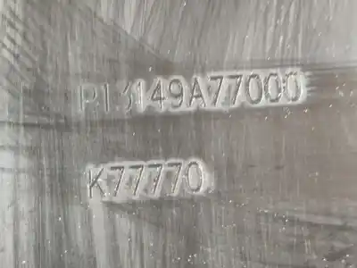 Second-hand car spare part center console for nissan qashqai / qashqai +2 i (j10, nj10, jj10e) 1.5 dci oem iam references 13149a77000   Second-hand car spare part center console for nissan qashqai / qashqai +2 i (j10, nj10, jj10e) 1.5 dci oem iam references 13149a77000