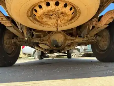 Автозапчасти б/у задний мост за mitsubishi l 200 (ka0/kb0) 2.5 di-d cat ссылки oem iam 51/11