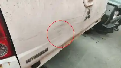 Автозапчасти б/у задняя дверь за mitsubishi l 200 (ka0/kb0) 2.5 di-d cat ссылки oem iam   