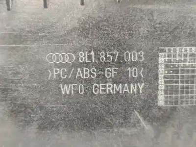 Second-hand car spare part dashboard for audi a3 (8l1) s3 quattro oem iam references 8l1857003  