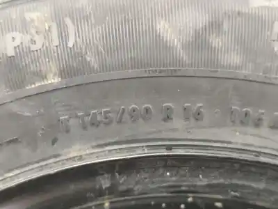 Second-hand car spare part spare tire for renault captur ii (hf_) tce 100 (hfmt) oem iam references r16  