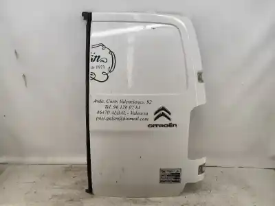 Автозапчасти б/у задняя дверь справа за citroen jumpy iii furgoneta (v_) 1.6 bluehdi 115 ссылки oem iam 
