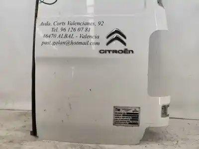 Автозапчастина б/у праві задні двері для citroen jumpy iii furgoneta (v_) 1.6 bluehdi 115 посилання на oem iam   