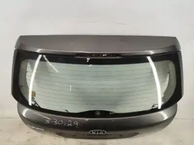 Second-hand car spare part tailgate for kia ceed sw (ed) 1.4 oem iam references   
