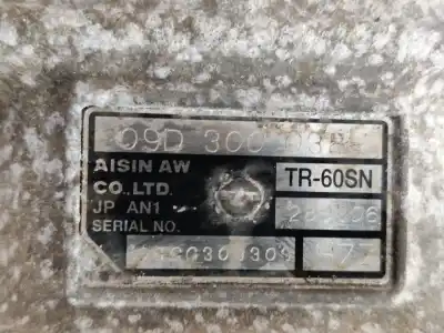 Автозапчасти б/у коробка передач за porsche cayenne (typ 9pa) 3.2 v6 cat ссылки oem iam 09d300038f / hzz  