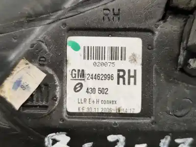 Second-hand car spare part right rearview mirror for opel astra h caravan (l35) 1.7 cdti (l35) gasóleo 2005 5p oem iam references 24462996  