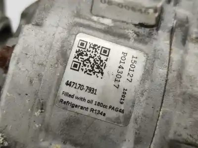 Автозапчасти б/у компрессор кондиционера воздуха за audi a4 b6 (8e2) 1.9 tdi ссылки oem iam 4471707931  