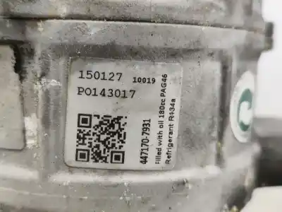 Автозапчасти б/у компрессор кондиционера воздуха за audi a4 b6 (8e2) 1.9 tdi ссылки oem iam 4471707931  