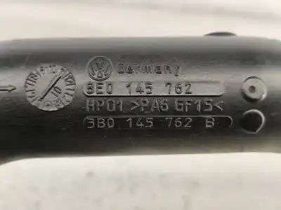 Автозапчасти б/у трубка промежуточного охладителя за audi a4 b6 (8e2) 1.9 tdi ссылки oem iam 8e0145762  