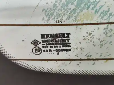 Автозапчасти б/у заднего стекла за renault megane scenic (ja0/1_) 1.4 i (ja0e) ссылки oem iam 43r000929  