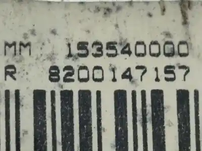 Автозапчастина б/у клімат-контроль для renault clio ii (bb0/1/2_, cb0/1/2_) 1.2 16v (bb05. bb0w. bb11. bb27. bb2t. bb2u. bb2v. cb05.... gasolina 2002 5p посилання на oem iam 8200147157  