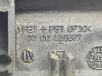 Автозапчастина б/у зовнішня ручка передня прав для renault clio ii (bb0/1/2_, cb0/1/2_) 1.2 16v (bb05. bb0w. bb11. bb27. bb2t. bb2u. bb2v. cb05.... gasolina 2002 5p посилання на oem iam 7700426087  