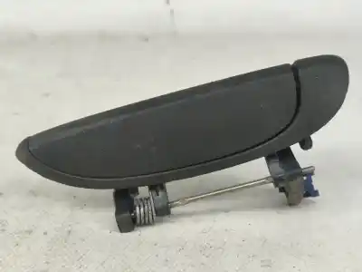 Автозапчастина б/у завнішня ручка задня права для renault clio ii (bb0/1/2_, cb0/1/2_) 1.2 16v (bb05. bb0w. bb11. bb27. bb2t. bb2u. bb2v. cb05.... gasolina 2002 5p посилання на oem iam 7700426087