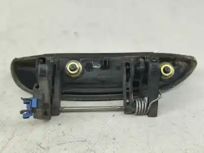 Автозапчастина б/у завнішня ручка задня права для renault clio ii (bb0/1/2_, cb0/1/2_) 1.2 16v (bb05. bb0w. bb11. bb27. bb2t. bb2u. bb2v. cb05.... gasolina 2002 5p посилання на oem iam 7700426087  