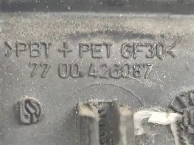 Автозапчастина б/у завнішня ручка задня права для renault clio ii (bb0/1/2_, cb0/1/2_) 1.2 16v (bb05. bb0w. bb11. bb27. bb2t. bb2u. bb2v. cb05.... gasolina 2002 5p посилання на oem iam 7700426087  