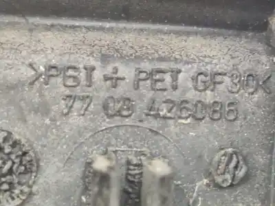 Автозапчастина б/у завнішня ручка задня ліва для renault clio ii (bb0/1/2_, cb0/1/2_) 1.2 16v (bb05. bb0w. bb11. bb27. bb2t. bb2u. bb2v. cb05.... gasolina 2002 5p посилання на oem iam 7700426086  