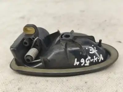 Автозапчастина б/у ліва задня внутрішня ручка для renault clio ii (bb0/1/2_, cb0/1/2_) 1.2 16v (bb05. bb0w. bb11. bb27. bb2t. bb2u. bb2v. cb05.... gasolina 2002 5p посилання на oem iam 7700423887  