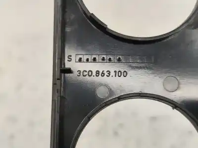 İkinci el araba yedek parçası orta konsol için volkswagen passat b6 variant (3c5) 2.0 tdi oem iam referansları   