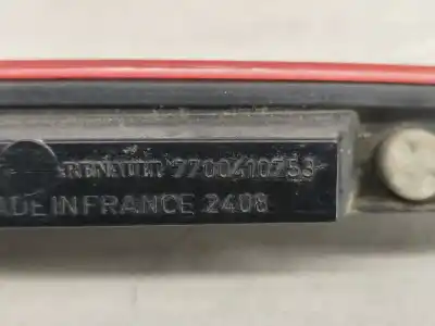 Pezzo di ricambio per auto di seconda mano luce freno centrale per renault clio ii fase i (b/cb0) (1998->) 1.9 d (b/cb0e) riferimenti oem iam 7700410753  