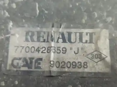 Автозапчастина б/у вентилятор опалення для renault clio ii fase i (b/cb0) (1998->) 1.9 d (b/cb0e) посилання на oem iam 7700428659j  