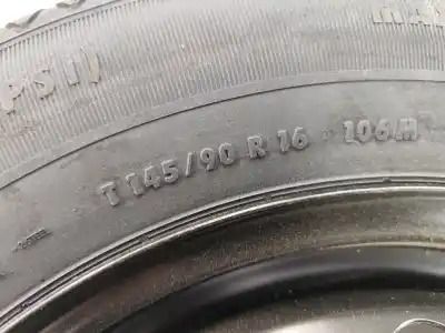 Pezzo di ricambio per auto di seconda mano ruota di scorta per dacia duster (hm_) 1.5 dci 115 (hmad) riferimenti oem iam r16  