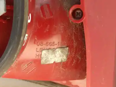 Second-hand car spare part front right headlight for skoda fabia i combi (6y5) 1.4 16v oem iam references depo 156651902rr  