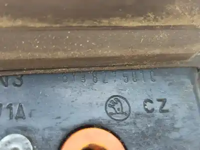 Second-hand car spare part trunk lock for skoda fabia i combi (6y5) 1.4 16v oem iam references   