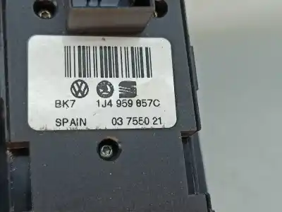 Pièce détachée automobile d'occasion commande de lève vitre avant gauche pour skoda fabia i combi (6y5) 1.4 16v références oem iam 1j4959857c  