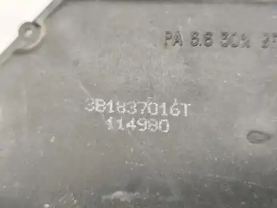 Автозапчасти б/у замок левой передней двери за skoda fabia i combi (6y5) 1.4 16v ссылки oem iam 3b1837016t  