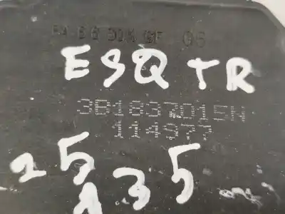 Second-hand car spare part rear left door lock for skoda fabia i combi (6y5) 1.4 16v oem iam references 3b1837015n  