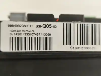 Автозапчастина б/у реле/запоперівник для citroen ds5 (kf_) 6210r gasóleo 2013 5p посилання на oem iam 9664992380  