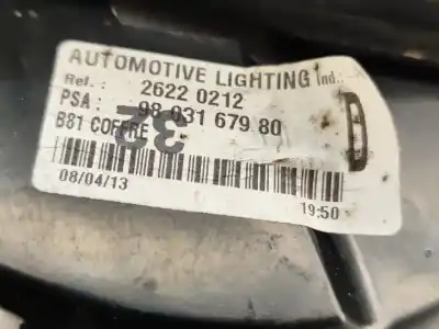 Автозапчастина б/у правий ліхтар в дверях для citroen ds5 (kf_) 6210r gasóleo 2013 5p посилання на oem iam 9803167980  