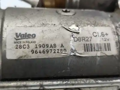 Автозапчастина б/у двигун запускається для citroen ds5 (kf_) 6210r gasóleo 2013 5p посилання на oem iam 9646972280  