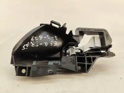 Автозапчастина б/у ліва задня внутрішня ручка для citroen ds5 (kf_) 6210r gasóleo 2013 5p посилання на oem iam 9673213677  